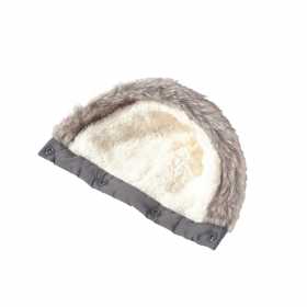 411492GRI Zolux DOUDOUNE MOUNTAIN T25 GREY